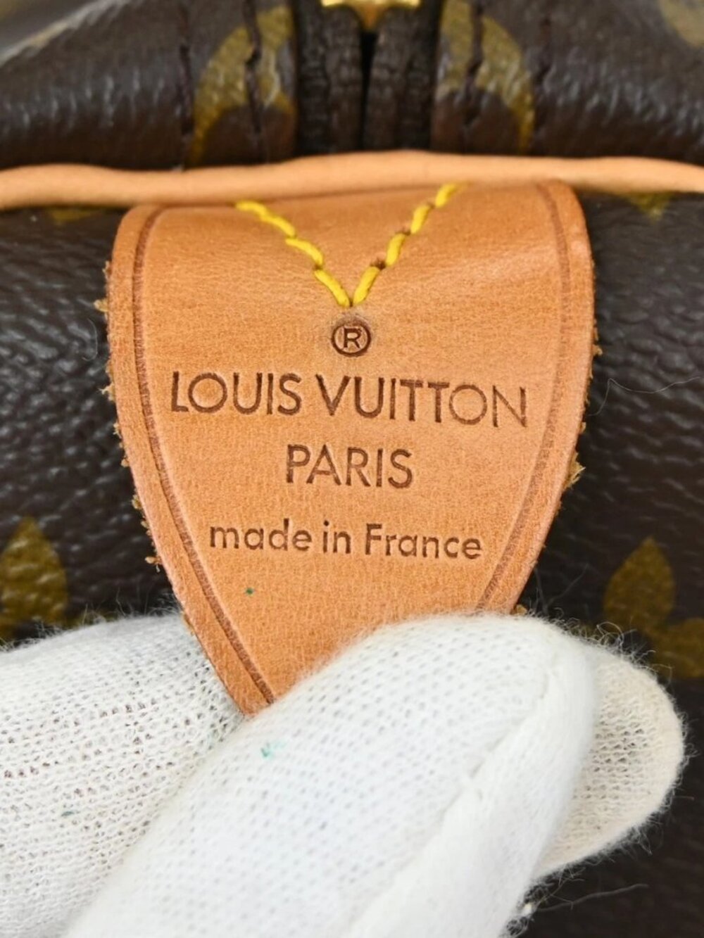 LOUIS VUITTON KEEPALL 55 HANDBAG MONOGRAM - Picture 6 of 16